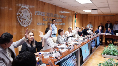 Pedroza, electo presidente de la mesa directiva del Congreso