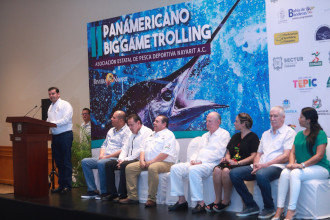 Nayarit obtuvo sede del campeonato Panamericano de Pesca Deportiva