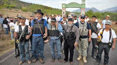 Las autodefensas comunitarias no le gustan a AMLO