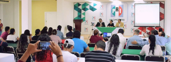 Cobra vigencia la escuela de cuadros del PRI