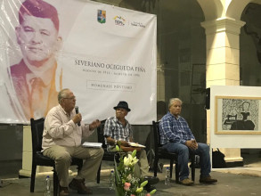 Severiano Ocegueda Pe&ntilde;a tambi&eacute;n es homenajeado