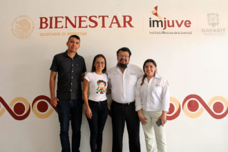 Nayarit participar&aacute; en el programa federal &lsquo;Territorio Joven&rsquo;