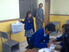 Reciben instrucci&oacute;n electoral maestros de Educaci&oacute;n C&iacute;vica