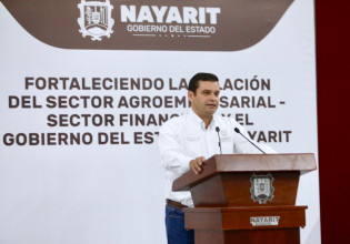 Inversi&oacute;n privada viene a Nayarit porque hay seguridad y paz social