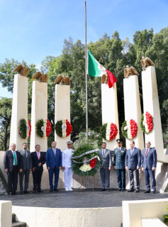 En memoria de los h&eacute;roes ni&ntilde;os, disminuir la delincuencia