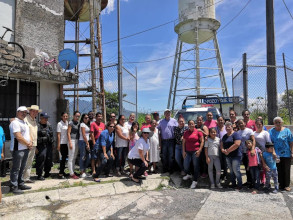 Pueblo de Tepic evita corte el&eacute;ctrico en pozos abastecedores de agua