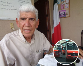 En Tepic, servicio de transporte p&uacute;blico ideal es un sue&ntilde;o