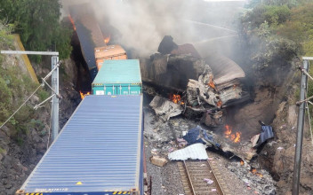 Asaltos a los trenes en todo su apogeo