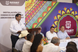 Echevarr&iacute;a Garc&iacute;a har&aacute; realidad el archivo hist&oacute;rico de Nayarit