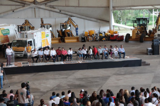 Tiene Ayuntamiento de Tepic m&aacute;s camiones nuevos para recolecci&oacute;n de basura