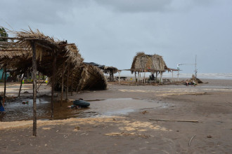Narda afect&oacute; patrimonio de nayaritas, To&ntilde;o entra al quite