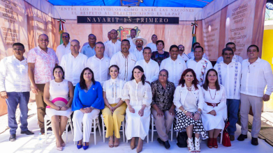 Con sesi&oacute;n solemne, conmemora Congreso centenario del ejido de Tuxpan