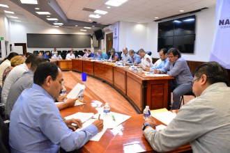 Sometidos a examen 32 aspirantes a dirigir el Instituto de Planeaci&oacute;n de Nayarit