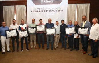 Premio Estatal de Periodismo Deportivo 2019