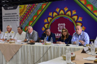 En Nayarit fortalecen coordinaci&oacute;n y operativos instituciones de seguridad p&uacute;blica