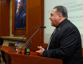 Fuero constitucional no es sin&oacute;nimo de impunidad