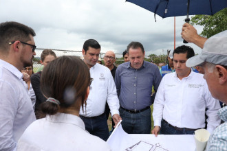 Rehabilita Gobierno infraestructura urbana en Bah&iacute;a de Banderas