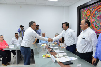 Lara Fonseca, responsable del plan visi&oacute;n de gran futuro para Nayarit