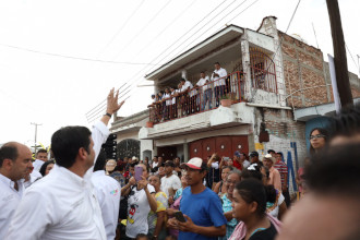 La reconstrucci&oacute;n despu&eacute;s de la inundaci&oacute;n ha sido el mayor aprendizaje como gobernador