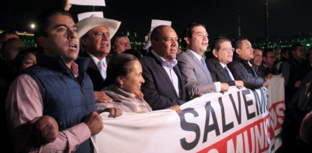 Posible fin de una carrera pol&iacute;tica