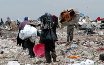 Pepenadores en peligro de extinci&oacute;n
