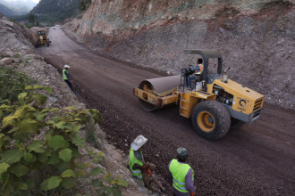Ser&aacute; una realidad la carretera Ruiz-Zacatecas, idealizada por el gobernador G&oacute;mez Reyes