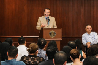 Polo, presidente de COPECOL, propone mesa por la paz en Sinaloa