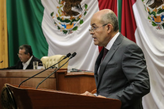 Aplauden diputados al Fiscal D&iacute;az Ponce por combatir corrupci&oacute;n 