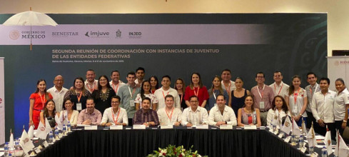 Coordinan esfuerzos en temas de beneficio a juventud