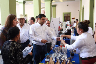 Organizados cafeticultores nayaritas lanzan propias marcas