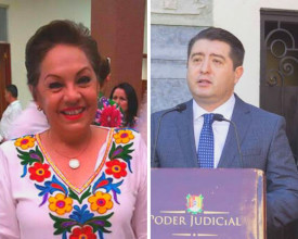 Congreso niega ratificaci&oacute;n a Ana Isabel Velasco y Thoth Aldrin