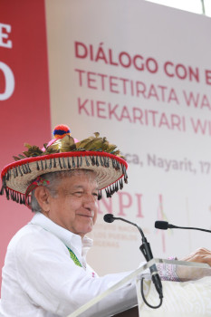 La desenajenaci&oacute;n es indispensable para el estado moral de AMLO
