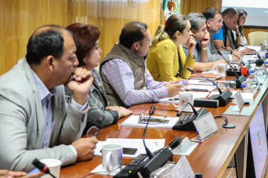 El total de ayuntamientos cumpli&oacute; con la entrega de Ley de Ingresos