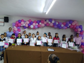 Alejandro Guardado Ramos representar&aacute; a Nayarit en el parlamento infantil de M&eacute;xico