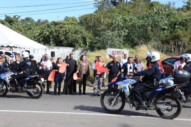 Seguridad de sobra tendr&aacute;n peregrinos al Pich&oacute;n