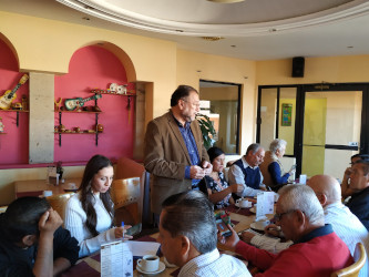 El actual Diputado Presidente del Congreso del Estado de Nayarit