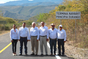 Harto tiempo despu&eacute;s se termina carretera Ruiz-Zacatecas