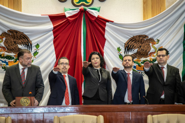 Elige Congreso cuatro magistrados del Poder Judicial
