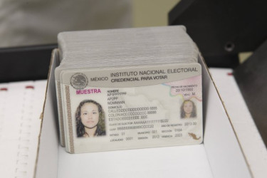 La credencial de elector se tramitar&aacute; hasta enero