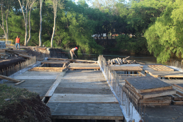 Avanza la ampliaci&oacute;n del canal hidr&aacute;ulico El Sabino