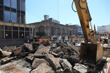 Echar&aacute;n abajo el viejo edificio del DIF estatal en Tepic