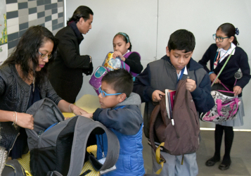 Revisar mochilas fuera de casa no es la soluci&oacute;n absoluta