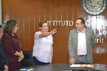 Hay nueva representante del INE en distrito de Compostela