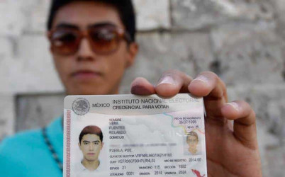Imposible de falsificar ser&aacute; la nueva credencial para votar