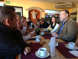 Desgarriate entre periodistas