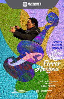 5&deg; Festival Musical Jos&eacute; Miguel Ferrer Hinojosa