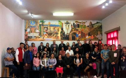 Capacitan j&oacute;venes sobre transparencia y acceso a la informaci&oacute;n