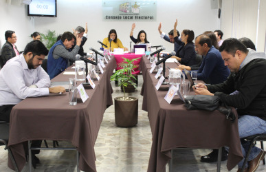 Para trabajos preelectorales, IEEN pide millonaria ampliaci&oacute;n de presupuesto