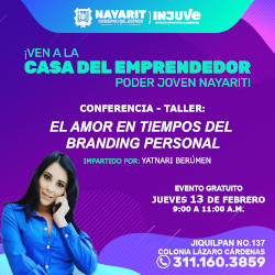Contin&uacute;a INJUVE capacitando a j&oacute;venes emprendedores