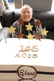 Con 105 a&ntilde;os de edad, Eleno Ordo&ntilde;ez Ch&aacute;vez el nayarita m&aacute;s longevo